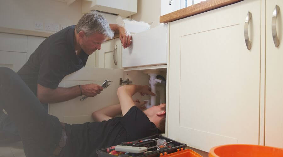 Professional burst pipe repair services in Remer, MN